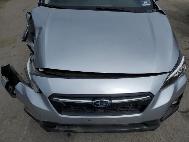 JF2GTACC2KG395683 - 2019 SUBARU CROSSTREK PREMIUM Srebrny zdjęcie 12