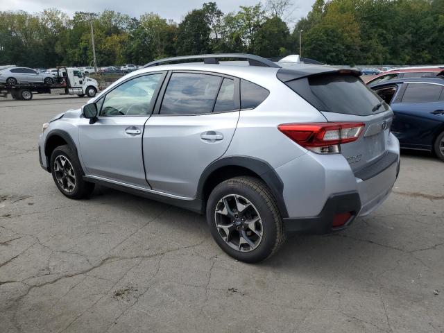 JF2GTACC2KG395683 - 2019 SUBARU CROSSTREK PREMIUM Srebrny zdjęcie 2