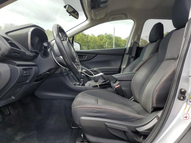 JF2GTACC2KG395683 - 2019 SUBARU CROSSTREK PREMIUM Srebrny zdjęcie 7