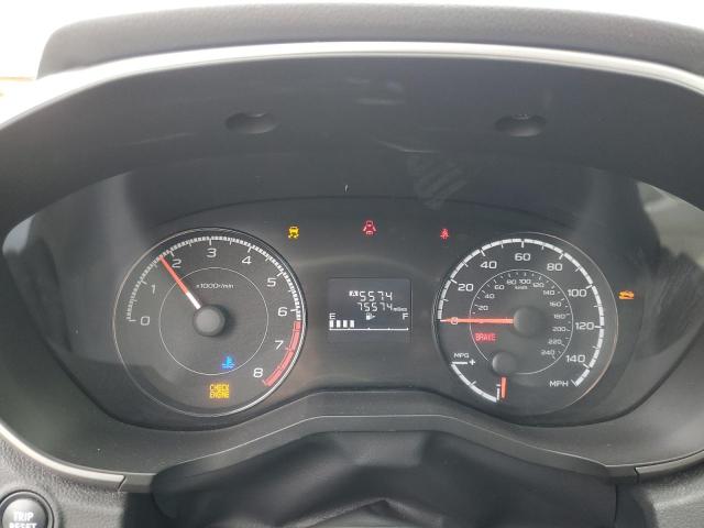 JF2GTACC2KG395683 - 2019 SUBARU CROSSTREK PREMIUM Srebrny zdjęcie 9