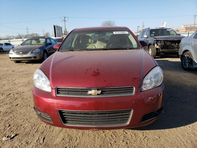 2G1WU57MX91211317 - 2009 CHEVROLET IMPALA LTZ RED photo 5