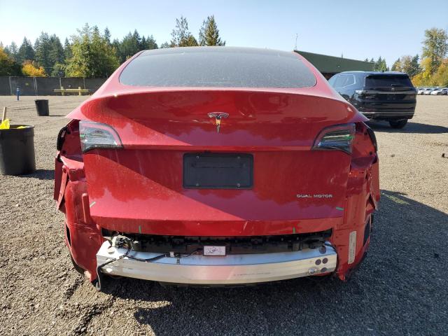 7SAYGDEE2PF631566 - 2023 TESLA MODEL Y Rouge photo 6
