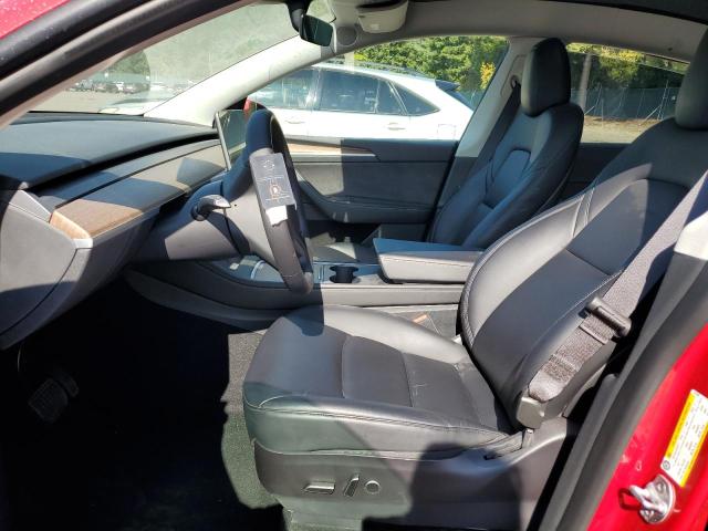 7SAYGDEE2PF631566 - 2023 TESLA MODEL Y Rouge photo 7