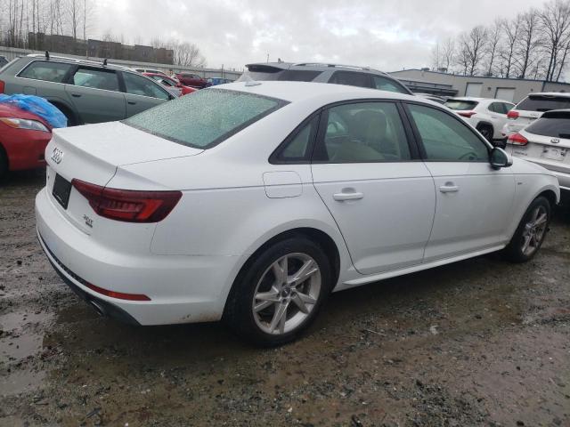 WAUKMAF41JA234900 - 2018 AUDI A4 PREMIUM WHITE photo 3