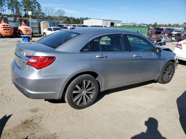 1C3CCBCG5EN198632 - 2014 CHRYSLER 200 LIMITED SILVER photo 3