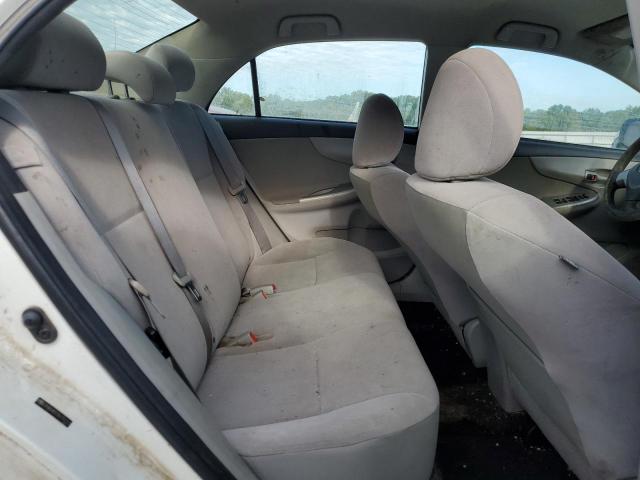 JTDBU4EE5BJ104702 - 2011 TOYOTA COROLLA BASE WHITE photo 10