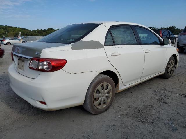 JTDBU4EE5BJ104702 - 2011 TOYOTA COROLLA BASE WHITE photo 3