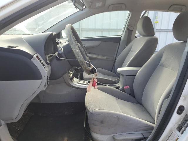 JTDBU4EE5BJ104702 - 2011 TOYOTA COROLLA BASE WHITE photo 7