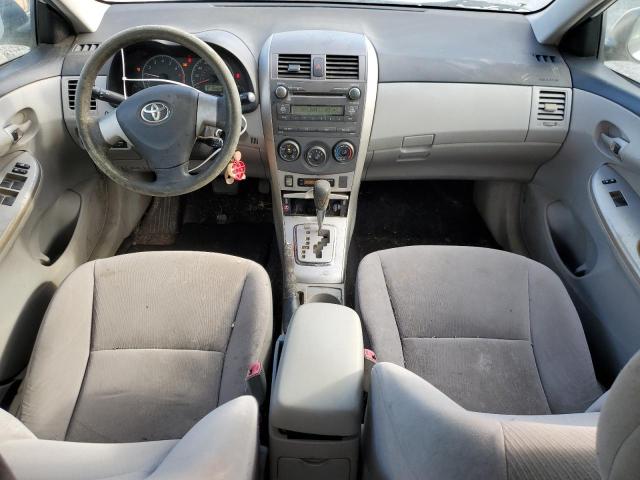 JTDBU4EE5BJ104702 - 2011 TOYOTA COROLLA BASE WHITE photo 8