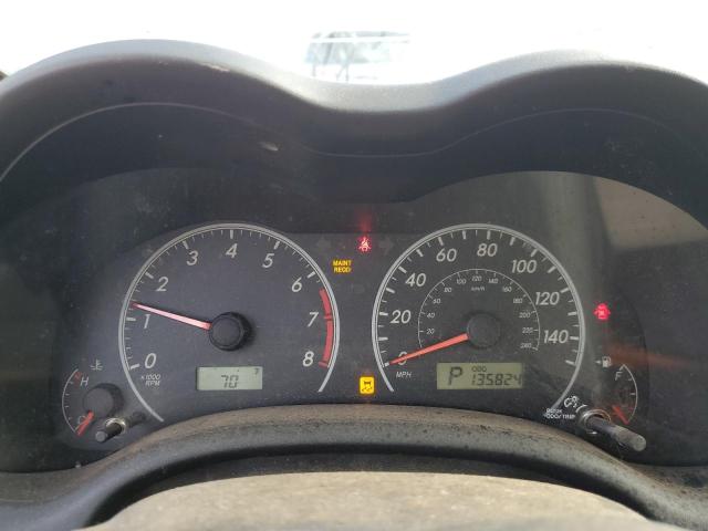 JTDBU4EE5BJ104702 - 2011 TOYOTA COROLLA BASE WHITE photo 9