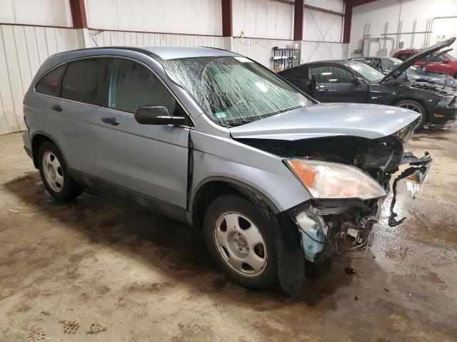 5J6RE4H34BL065489 - 2011 HONDA CR-V LX BLUE photo 4