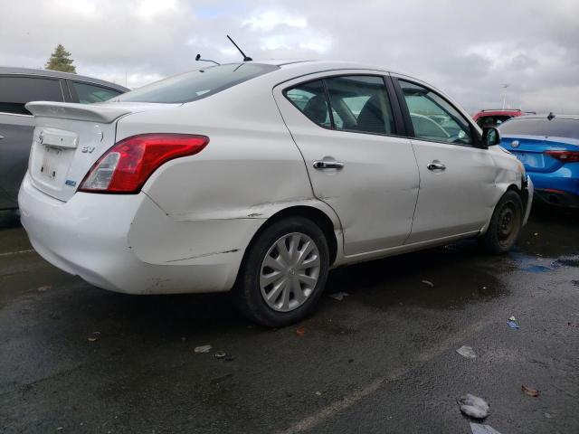 3N1CN7AP0DL879885 - 2013 NISSAN VERSA S WHITE photo 3