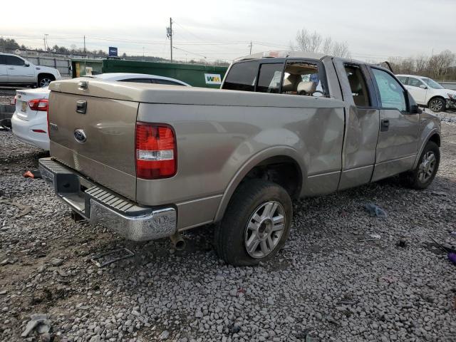 1FTPX12574NC48571 - 2004 FORD F150 TAN photo 3