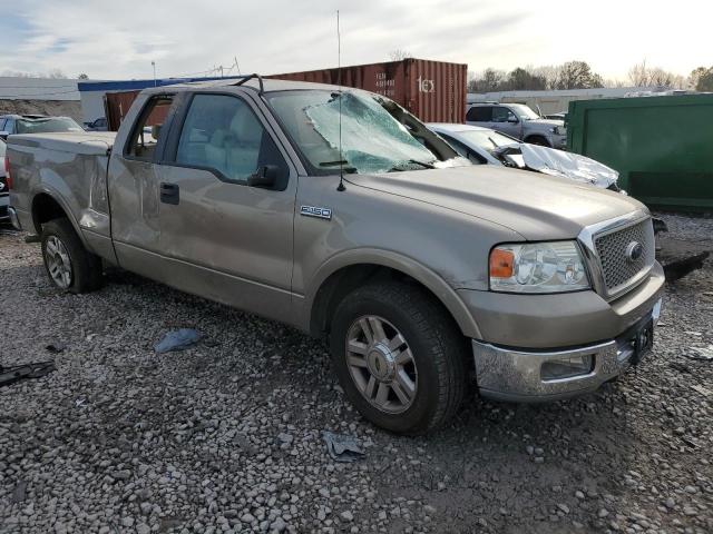 1FTPX12574NC48571 - 2004 FORD F150 TAN photo 4