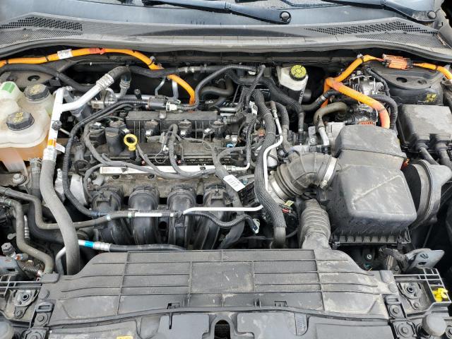 1FMCU0LZ4NUA24020 - 2022 FORD ESCAPE TITANIUM BLACK photo 12