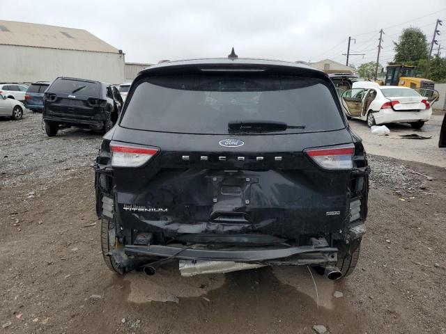 1FMCU0LZ4NUA24020 - 2022 FORD ESCAPE TITANIUM BLACK photo 6