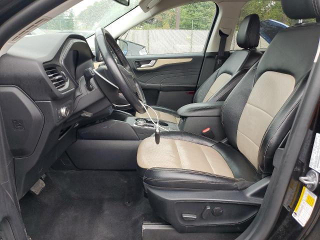 1FMCU0LZ4NUA24020 - 2022 FORD ESCAPE TITANIUM BLACK photo 7