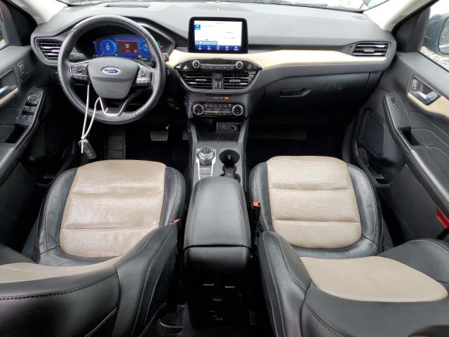 1FMCU0LZ4NUA24020 - 2022 FORD ESCAPE TITANIUM BLACK photo 8