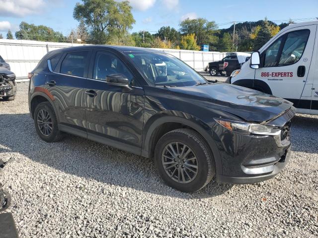 JM3KFBCM0M0443554 - 2021 MAZDA CX-5 TOURING Սև լուսանկար 4