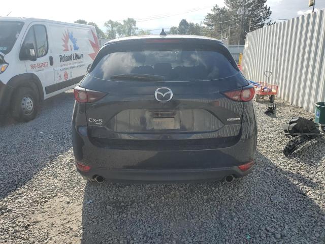 JM3KFBCM0M0443554 - 2021 MAZDA CX-5 TOURING Սև լուսանկար 6