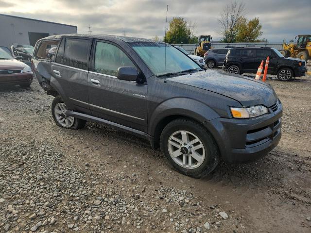 4S2DF58X824610193 - 2002 ISUZU AXIOM XS Gri fotoğraf 4