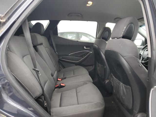 5XYZUDLB5HG385724 - 2017 HYUNDAI SANTA FE S CHARCOAL photo 11