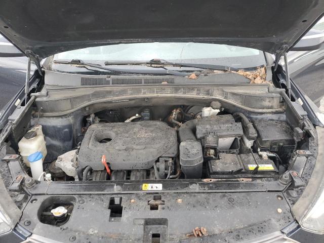5XYZUDLB5HG385724 - 2017 HYUNDAI SANTA FE S CHARCOAL photo 12
