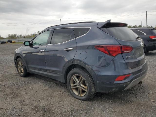 5XYZUDLB5HG385724 - 2017 HYUNDAI SANTA FE S CHARCOAL photo 2