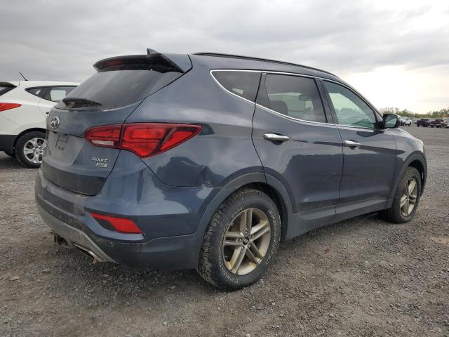 5XYZUDLB5HG385724 - 2017 HYUNDAI SANTA FE S CHARCOAL photo 3