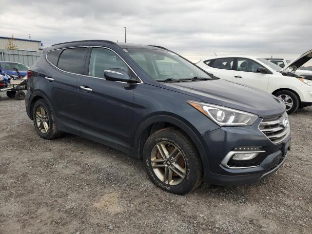 5XYZUDLB5HG385724 - 2017 HYUNDAI SANTA FE S CHARCOAL photo 4