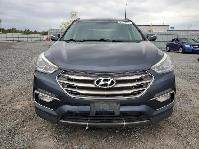 5XYZUDLB5HG385724 - 2017 HYUNDAI SANTA FE S CHARCOAL photo 5