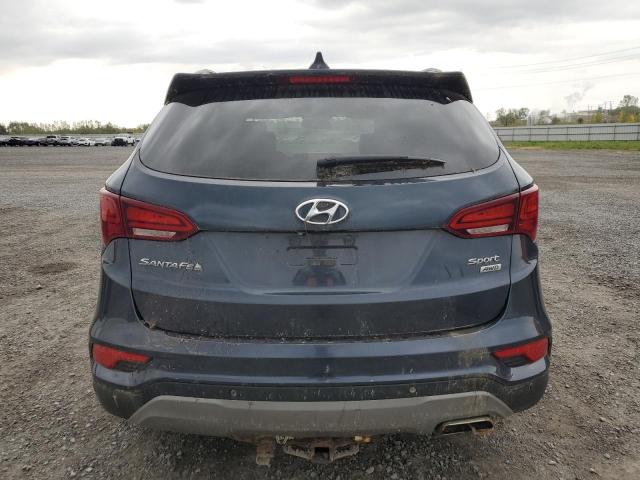 5XYZUDLB5HG385724 - 2017 HYUNDAI SANTA FE S CHARCOAL photo 6