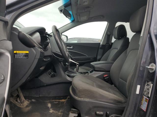 5XYZUDLB5HG385724 - 2017 HYUNDAI SANTA FE S CHARCOAL photo 7