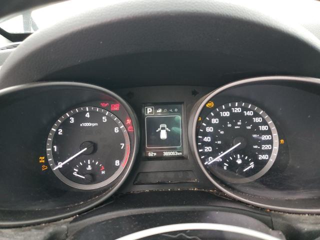 5XYZUDLB5HG385724 - 2017 HYUNDAI SANTA FE S CHARCOAL photo 9