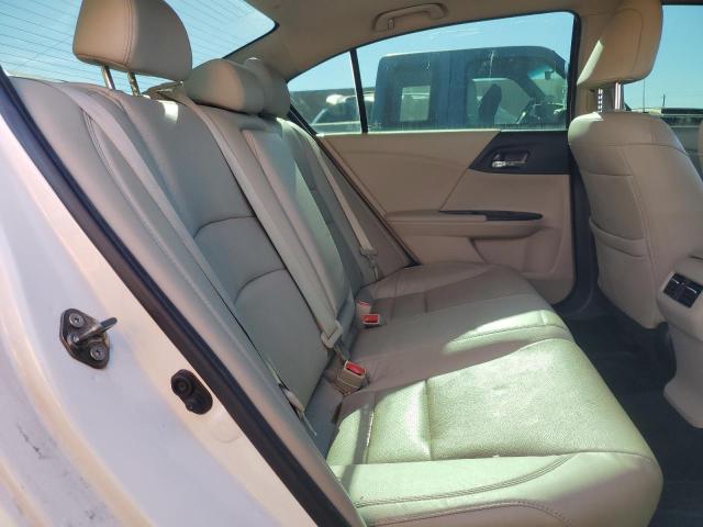 1HGCR2F81GA094147 - 2016 HONDA ACCORD EXL WHITE photo 10