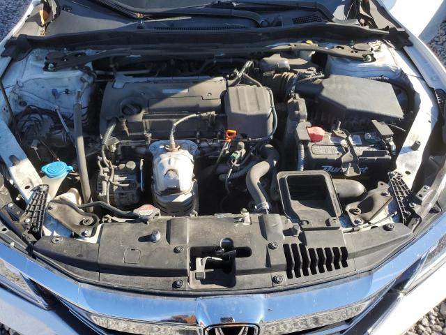 1HGCR2F81GA094147 - 2016 HONDA ACCORD EXL WHITE photo 11