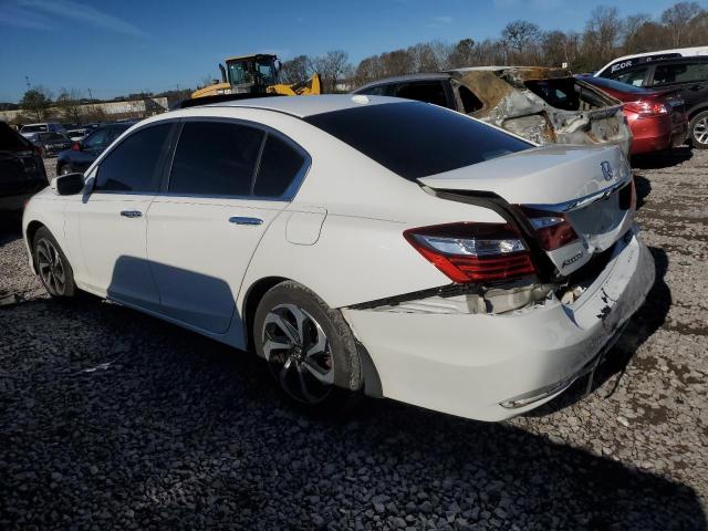 1HGCR2F81GA094147 - 2016 HONDA ACCORD EXL WHITE photo 2