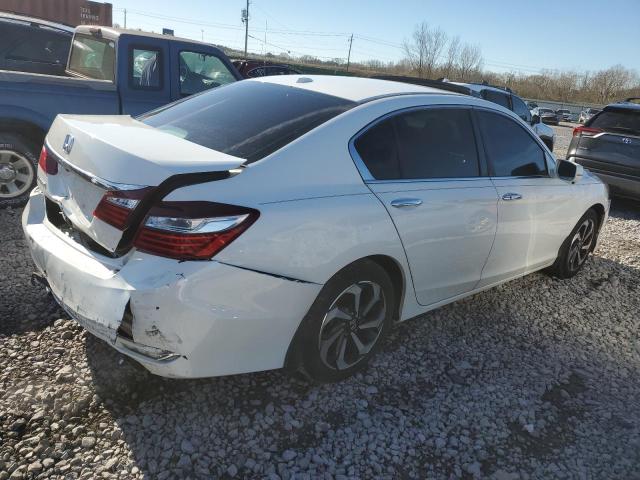 1HGCR2F81GA094147 - 2016 HONDA ACCORD EXL WHITE photo 3