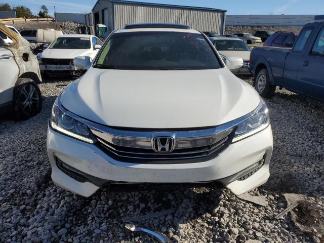 1HGCR2F81GA094147 - 2016 HONDA ACCORD EXL WHITE photo 5