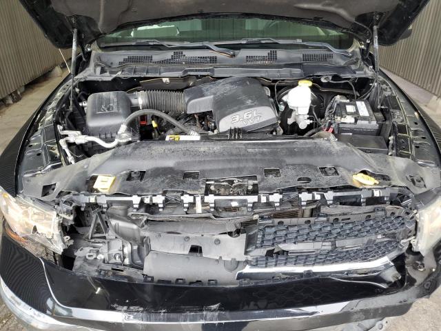 1C6RR7LG1PS517876 - 2023 RAM 1500 CLASS SLT Negro foto 12