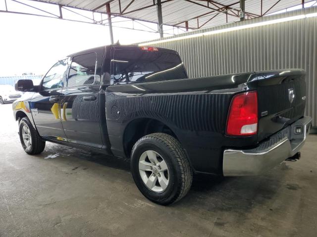 1C6RR7LG1PS517876 - 2023 RAM 1500 CLASS SLT Negro foto 2