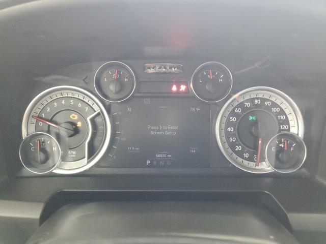 1C6RR7LG1PS517876 - 2023 RAM 1500 CLASS SLT Negro foto 9