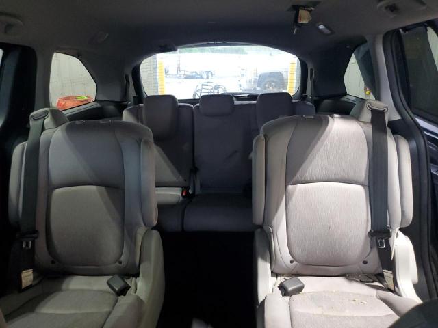 5FNRL6H59MB004282 - 2021 HONDA ODYSSEY EX BLACK photo 10