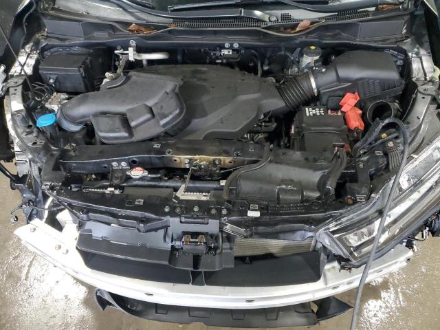 5FNRL6H59MB004282 - 2021 HONDA ODYSSEY EX BLACK photo 12