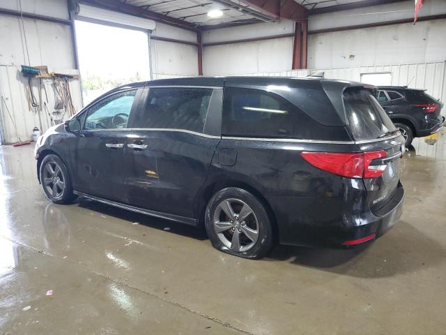 5FNRL6H59MB004282 - 2021 HONDA ODYSSEY EX BLACK photo 2