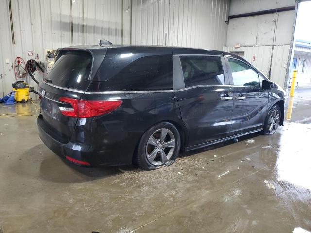 5FNRL6H59MB004282 - 2021 HONDA ODYSSEY EX BLACK photo 3