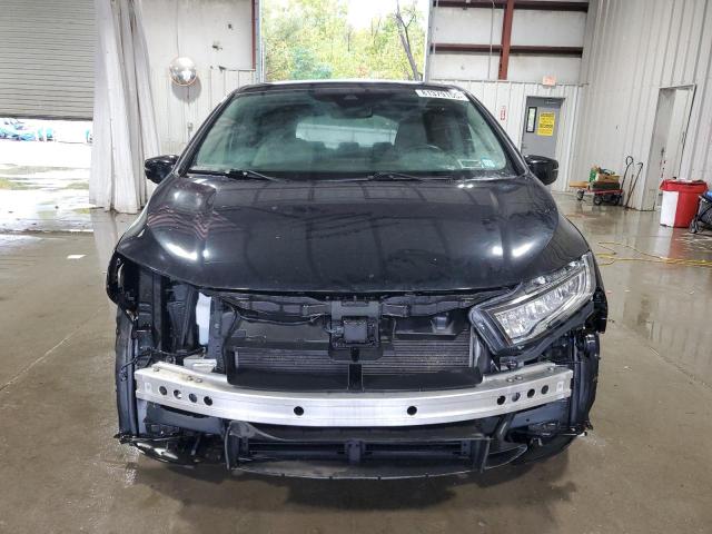 5FNRL6H59MB004282 - 2021 HONDA ODYSSEY EX BLACK photo 5