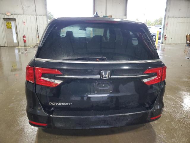 5FNRL6H59MB004282 - 2021 HONDA ODYSSEY EX BLACK photo 6