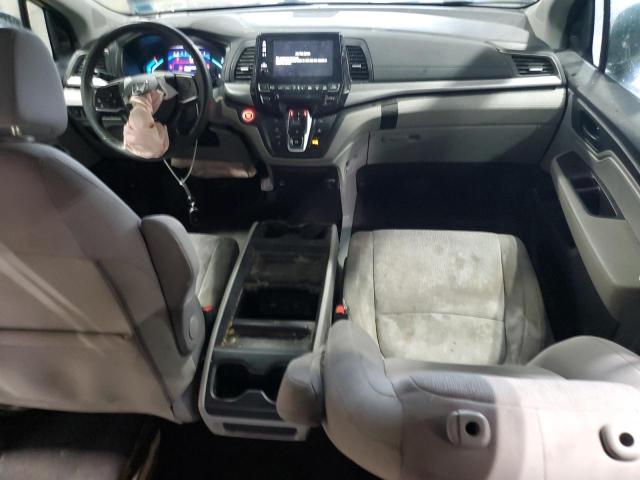 5FNRL6H59MB004282 - 2021 HONDA ODYSSEY EX BLACK photo 8