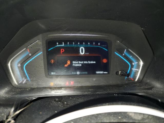 5FNRL6H59MB004282 - 2021 HONDA ODYSSEY EX BLACK photo 9